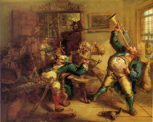 Antony_Van_Corlear_1839 Poster Canvas Print Art Painting Decor Reprint wall A0 A