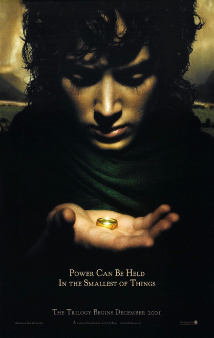 The Lord of the Rings_ The Fellowship of the Ring (2001)_1 Poster Canvas Movie F