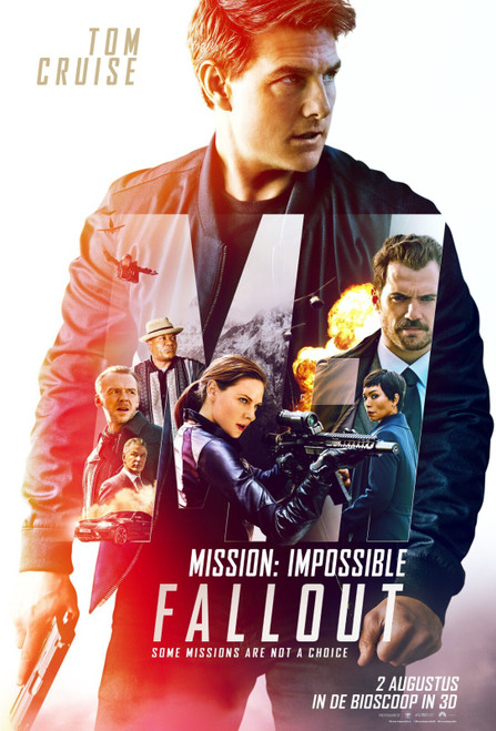 Mission impssible fallout zam Poster Canvas Movie Film Print A0 A1 A2 A3 A4 A5 A