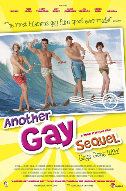 Another Gay Sequel_ Gays Gone Wild (2008)_0 Movie Film Poster Canvas iconic desi