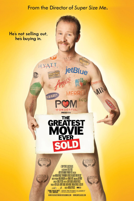 The Greatest Movie Ever Sold (2011)_0 Poster Canvas Movie Film Print A0 A1 A2 A3