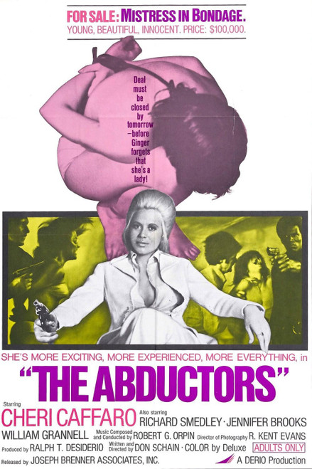 The Abductors (1972)_0 Poster Canvas Movie Film Print A0 A1 A2 A3 A4 A5 A6 Art W