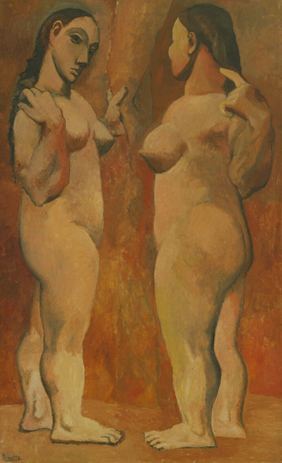 Pablo Picasso - Two Nudes Poster Canvas Movie Film Print A0 A1 A2 A3 A4 A5 A6 Ar