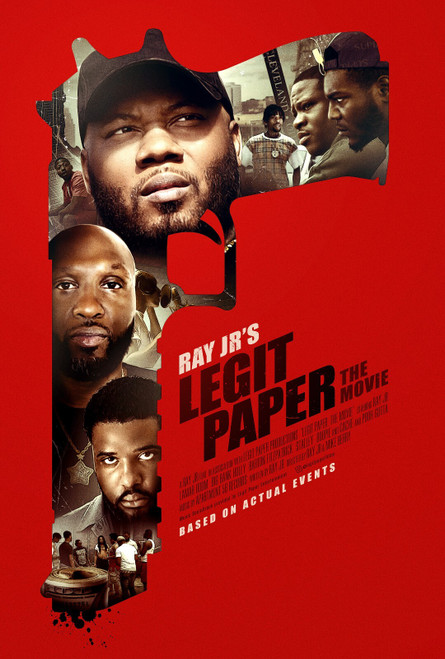 Legit Paper_ The Movie (2021)_0 Poster Canvas Movie Film Print A0 A1 A2 A3 A4 A5