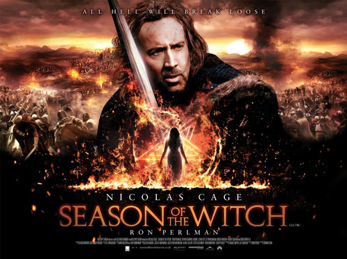 Season of the Witch (2011)_3 Poster Canvas Movie Film Print A0 A1 A2 A3 A4 A5 A6