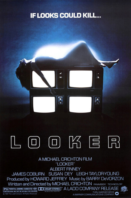 Looker (1981)_1 Poster Canvas Movie Film Print A0 A1 A2 A3 A4 A5 A6 Art Wall Dec