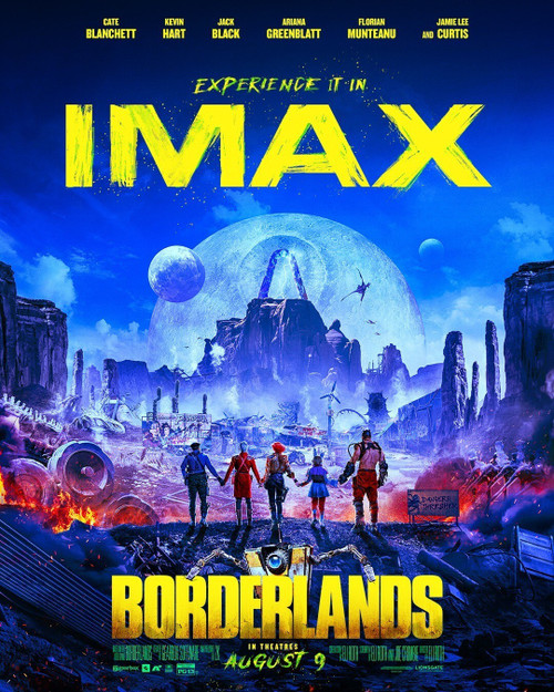 Borderlands (2024)_16 Movie Film Poster Canvas iconic design