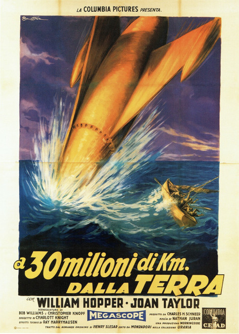 30 Milion Miles 2 - Poster (A0-A4) Film Movie Picture Art Wall Decor Actor