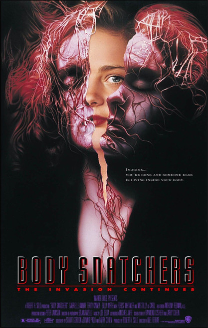 Body Snatchers (1994)_0 Movie Film Poster Canvas iconic design