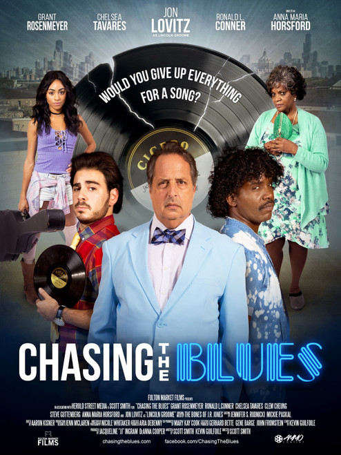 Chasing the Blues (2018)_0 Movie Film Poster Canvas iconic design