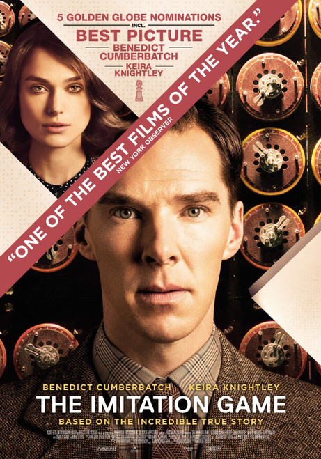 The Imitation Game (2014)_9 Poster Canvas Movie Film Print A0 A1 A2 A3 A4 A5 A6