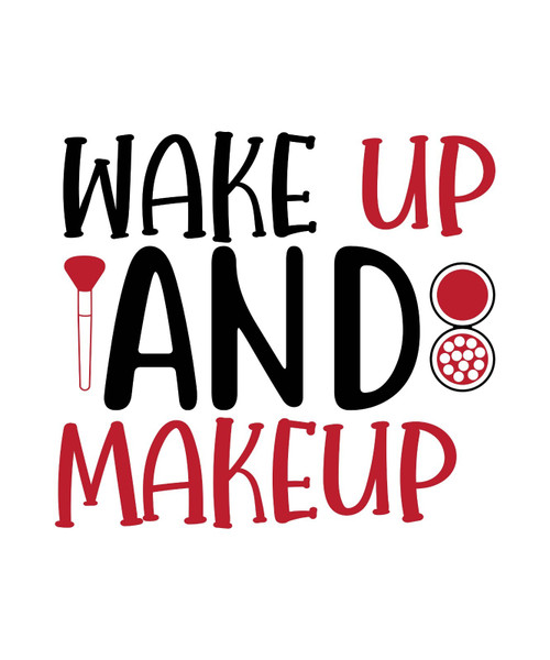 Wake Up And Makeup-01 (3) Poster Canvas Movie Film Print A0 A1 A2 A3 A4 A5 A6 Ar