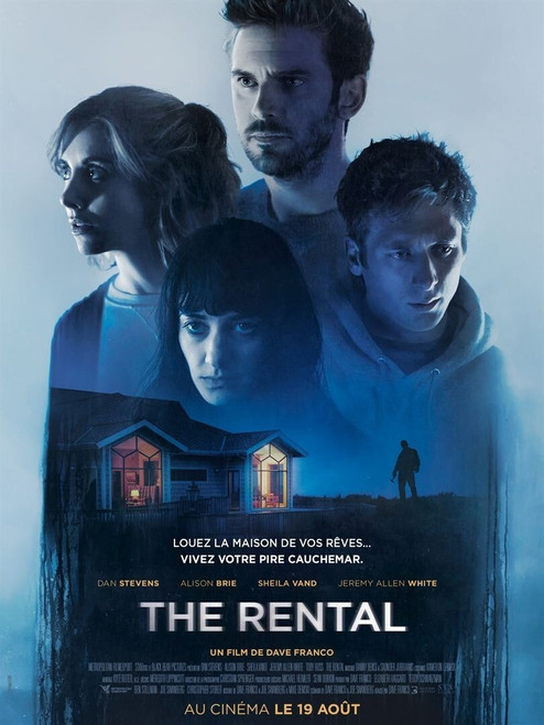 The Rental (2020)_2 Poster Canvas Movie Film Print A0 A1 A2 A3 A4 A5 A6 Art Wall