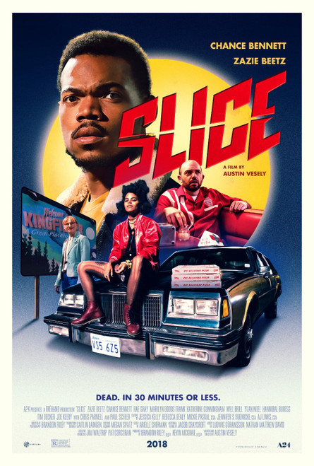 Slice (2018)_5 Poster Canvas Movie Film Print A0 A1 A2 A3 A4 A5 A6 Art Wall Deco