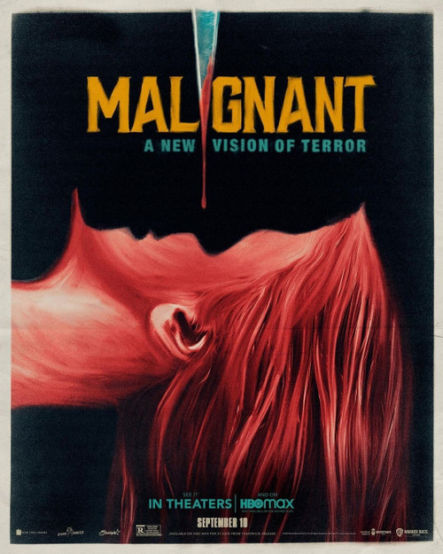 Malignant (2021)_2 Poster Canvas Movie Film Print A0 A1 A2 A3 A4 A5 A6 Art Wall