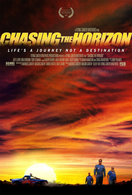 Chasing the Horizon (2006)_0 Movie Film Poster Canvas iconic design