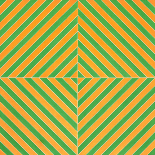 Frank Stella - Fez Poster Canvas Movie Film Print A0 A1 A2 A3 A4 A5 A6 Art Wall