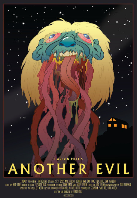 Another Evil (2017)_1 Movie Film Poster Canvas iconic design