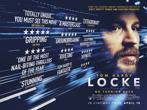 Locke (2014)_4 Poster Canvas Movie Film Print A0 A1 A2 A3 A4 A5 A6 Art Wall Deco