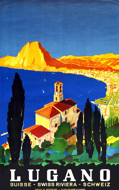 50766635462_BUZZI, Daniele. Lugano, Suisse-Swiss Riviera-Schweiz, 1945.-artofuni