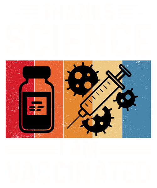 Vaccinated (2) Poster Canvas Movie Film Print A0 A1 A2 A3 A4 A5 A6 Art Wall Deco