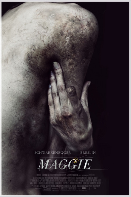 Maggie (2015)_2 Poster Canvas Movie Film Print A0 A1 A2 A3 A4 A5 A6 Art Wall Dec