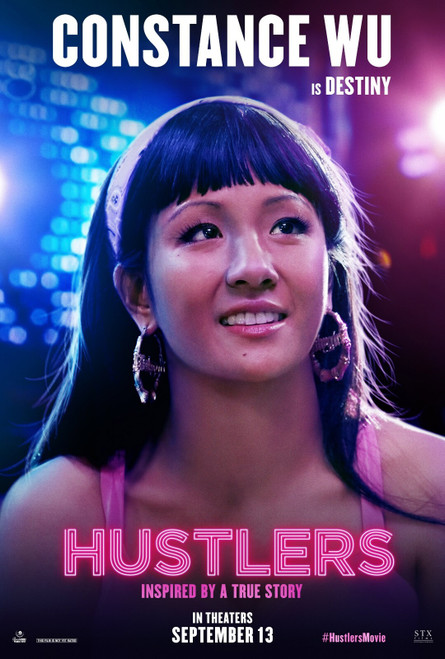 Hustlers (2019)_3 Poster Canvas Movie Film Print A0 A1 A2 A3 A4 A5 A6 Art Wall D