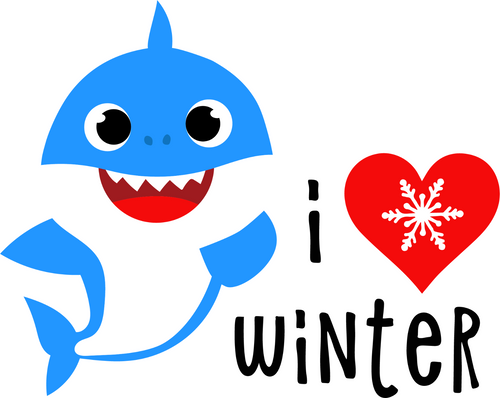 I love winter 3 (2) Poster Canvas Movie Film Print A0 A1 A2 A3 A4 A5 A6 Art Wall