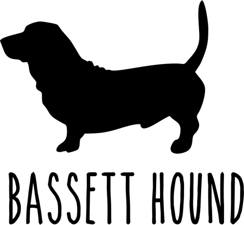 bassett hound (2) Poster Canvas Movie Film Print A0 A1 A2 A3 A4 A5 A6 Art Wall D