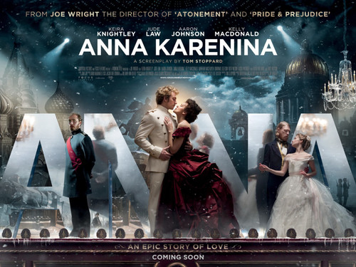 Anna Karenina (2012)_2 Movie Film Poster Canvas iconic design
