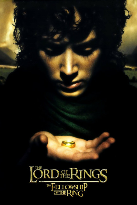 LordOfTheRingsTheFellows- Poster (A0-A4) Film Movie Picture Art Wall Decor Actor