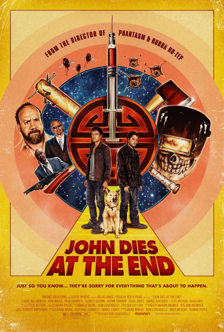 John Dies at the End (2013)_2 Poster Canvas Movie Film Print A0 A1 A2 A3 A4 A5 A