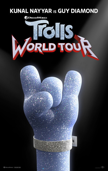 Trolls World Tour (2020)_4 Poster Canvas Movie Film Print A0 A1 A2 A3 A4 A5 A6 A