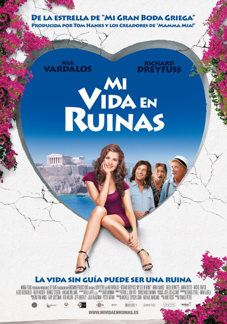 My Life in Ruins (2009)_4 Poster Canvas Movie Film Print A0 A1 A2 A3 A4 A5 A6 Ar