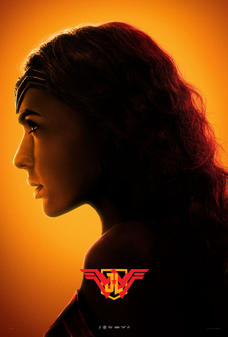 Justice League (2017)_14 Poster Canvas Movie Film Print A0 A1 A2 A3 A4 A5 A6 Art