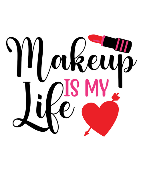 Makeup Is My Life-01 (3) Sarcastic Poster Canvas Print A0 A1 A2 A3 A4 A5 A6 Art