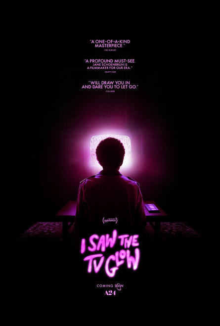 I Saw the TV Glow (2024)_0 Poster Canvas Movie Film Print A0 A1 A2 A3 A4 A5 A6 A
