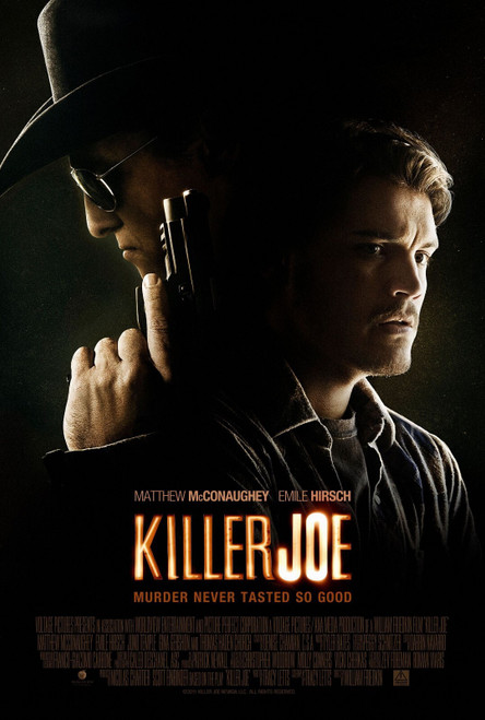 Killer Joe (2012)_1 Poster Canvas Movie Film Print A0 A1 A2 A3 A4 A5 A6 Art Wall