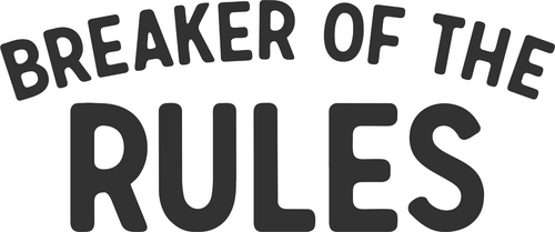Breaker of the rules Poster Canvas Movie Film Print A0 A1 A2 A3 A4 A5 A6 Art Wal