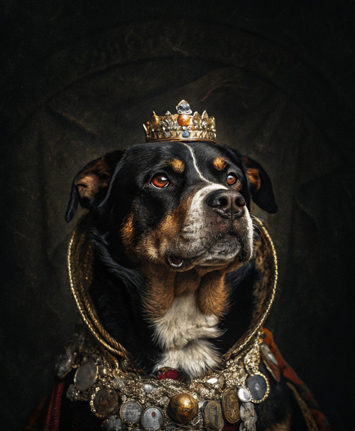 King Pet PortraitRegal Pet Portrait Custom Pet PortraitCommender Pet Portrait Ro King Pet PortraitRegal Pet Portrait Custom Pet PortraitCommender Pet Portrait Ro