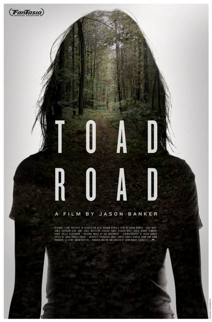 Toad Road (2013)_1 Poster Canvas Movie Film Print A0 A1 A2 A3 A4 A5 A6 Art Wall