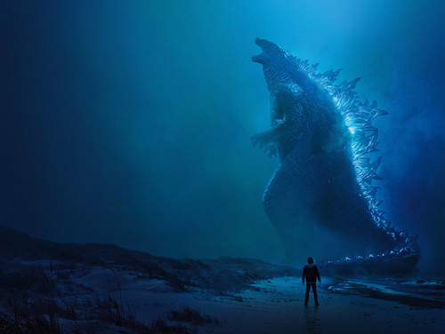 Godzilla King of the Monsters 15 Poster Canvas Movie Film Print A0 A1 A2 A3 A4 A