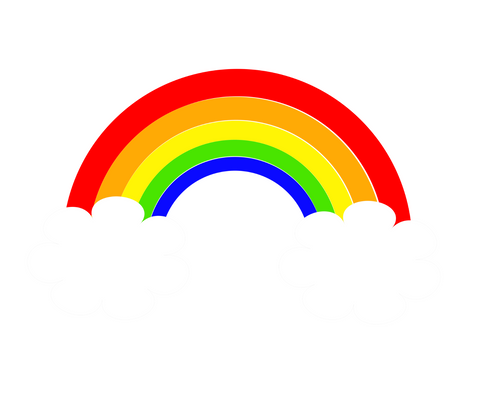 rainbow Poster Canvas Movie Film Print A0 A1 A2 A3 A4 A5 A6 Art Wall Decoration