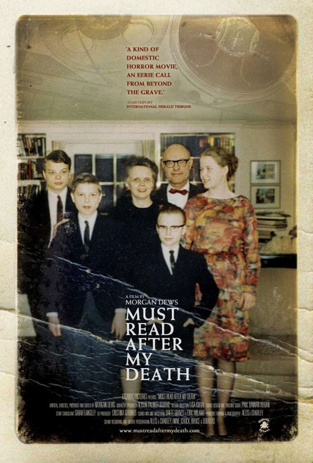Must Read After My Death (2009)_0 Poster Canvas Movie Film Print A0 A1 A2 A3 A4