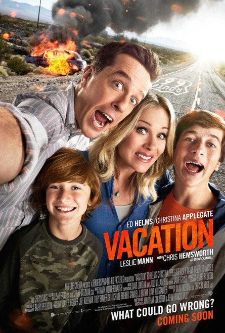 Vacation (2015)_6 Poster Canvas Movie Film Print A0 A1 A2 A3 A4 A5 A6 Art Wall D