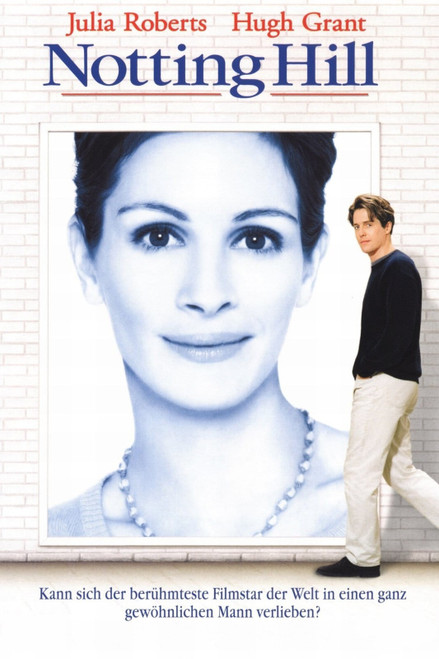 NOTTING HILL (1999) 2 Poster Canvas Movie Film Print A0 A1 A2 A3 A4 A5 A6 Art Wa