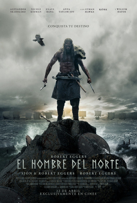 The Northman (2022)_4 Poster Canvas Movie Film Print A0 A1 A2 A3 A4 A5 A6 Art Wa