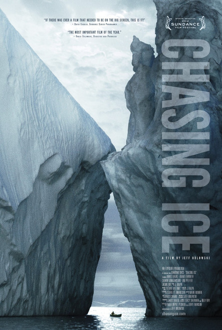 Chasing Ice (2012)_0 Movie Film Poster Canvas iconic design
