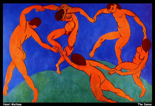henri-matisse---the-dance_11120595356_o(1) Poster Canvas Movie Film Print A0 A1