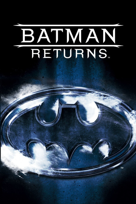 Batman Returns 3 Poster Canvas Movie Film Print A0 A1 A2 A3 A4 A5 A6 Art Wall D